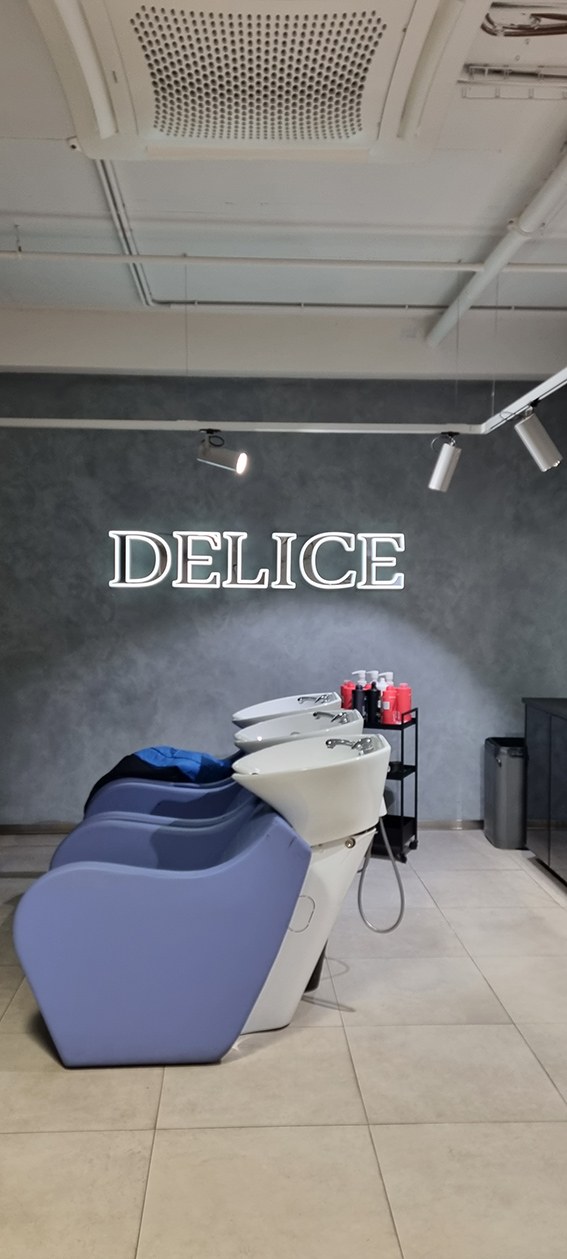 3D písmena Delice Salon 2